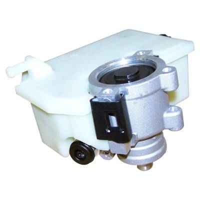 Crown Automotive Jeep Replacement - Crown Automotive 52088710AE Power Steering Pump 02-05 for Jeep Liberty