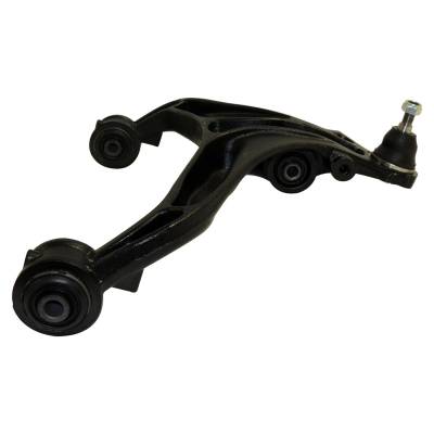 Crown Automotive Jeep Replacement - Crown Automotive 52109986AH Control Arm for Jeep Liberty Canadian/Liberty KJ
