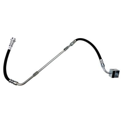 Crown Automotive Jeep Replacement - Crown Automotive 52128096AB Brake Hose for Jeep Grand Cherokee WJ