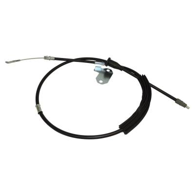Crown Automotive Jeep Replacement - Crown Automotive 52125207F Parking Brake Cable 09-12 for Jeep Liberty