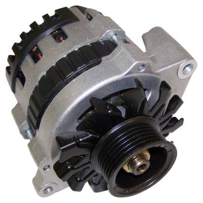 Crown Automotive Jeep Replacement - Crown Automotive 53004265 Alternator for Jeep Cherokee XJ