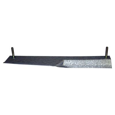 Crown Automotive Jeep Replacement - Crown Automotive 55003238 Rear Fender Flare Retainer for Jeep Cherokee XJ