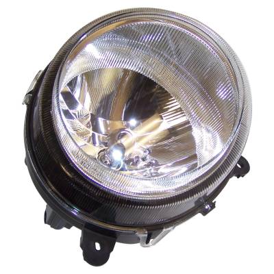 Crown Automotive Jeep Replacement - Crown Automotive 5303842AB Right Headlight for 07-17 Jeep Compass/Patriot