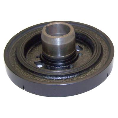 Crown Automotive Jeep Replacement - Crown Automotive 53020229 Harmonic Balancer for Dakota Jeep Grand Cherokee ZJ