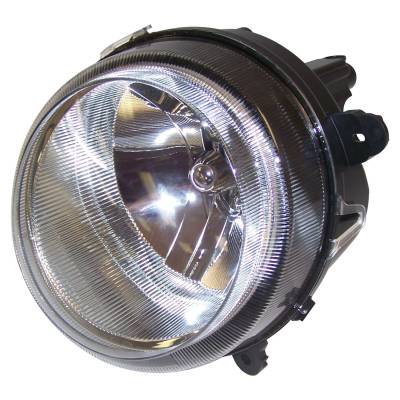 Crown Automotive Jeep Replacement - Crown Automotive 5303843AB Left Headlight for 07-17 Jeep Compass/Patriot
