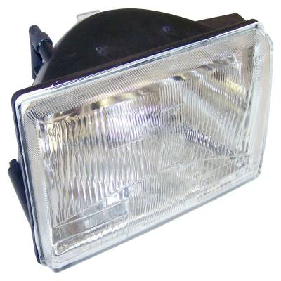 Crown Automotive Jeep Replacement - Crown 55054833 Left German Headlight Assembly for 97-98 Jeep Grand Cherokee ZG