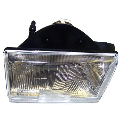 Crown Automotive Jeep Replacement - Crown 55054577 Left Headlight Assembly for 93-96 Jeep Grand Cherokee ZJ