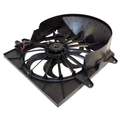 Crown Automotive Jeep Replacement - Crown Automotive 55037969AB Cooling Fan Module