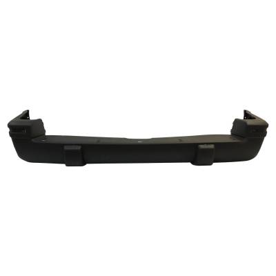 Crown Automotive Jeep Replacement - Crown Automotive 55032692 Rear Bumper 93-95 for Jeep Grand Cherokee ZJ
