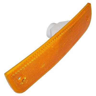Crown Automotive Jeep Replacement - Crown Automotive 55055146 Sidemarker Lens for Jeep Cherokee XJ