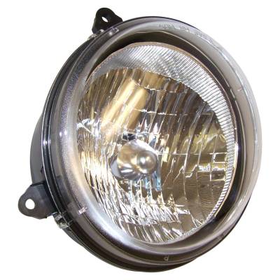 Crown Automotive Jeep Replacement - Crown Automotive 55157140AA Headlight Assembly for 05-07 Jeep Liberty