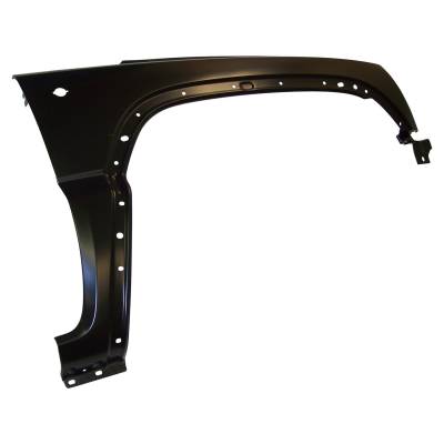 Crown Automotive Jeep Replacement - Crown Automotive 55177100AD Fender for Jeep Liberty