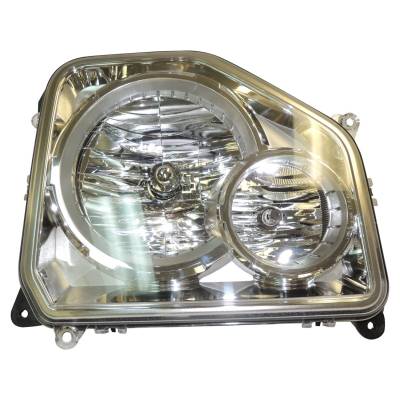Crown Automotive Jeep Replacement - Crown Automotive 55157339AE Headlight Assembly for 08-12 Jeep Liberty