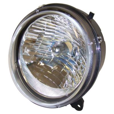 Crown Automotive Jeep Replacement - Crown Automotive 55157141AA Headlight Assembly for 05-07 Jeep Liberty