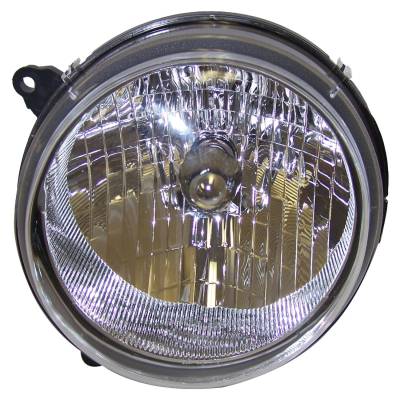 Crown Automotive Jeep Replacement - Crown Automotive 55155809AA Headlight Assembly for 02-04 Jeep Liberty