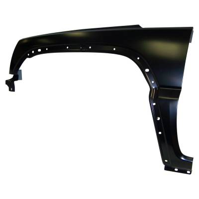 Crown Automotive Jeep Replacement - Crown Automotive 55177101AD Fender for Jeep Liberty