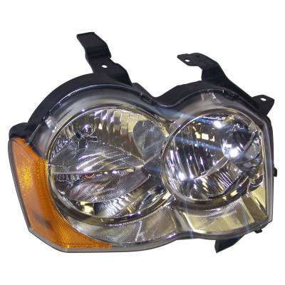 Crown Automotive Jeep Replacement - Crown 55157482AE Headlight Assembly for 08-10 Jeep Grand Cherokee WK