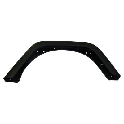 Crown Automotive Jeep Replacement - Crown Automotive 551757277 Fender Flare for 97-06 Jeep Wrangler TJ/LJ