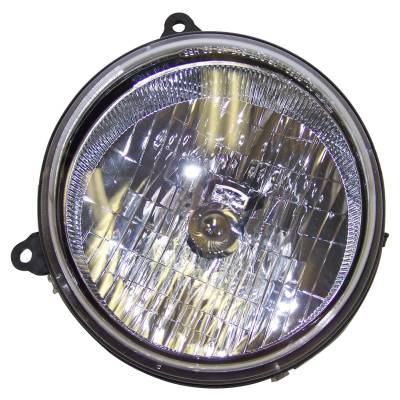Crown Automotive Jeep Replacement - Crown Automotive 55155808AA Headlight Assembly for 02-04 Jeep Liberty