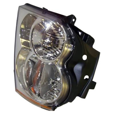 Crown Automotive Jeep Replacement - Crown 55156351AH Headlight Assembly for 05-07 Jeep Grand Cherokee WK