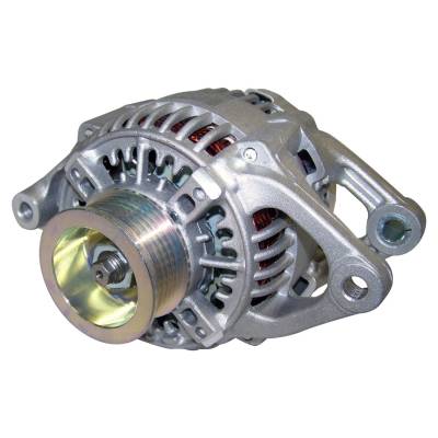Crown Automotive Jeep Replacement - Crown 56028686AA Alternator for 01-02 Dodge Dakota & Jeep Wrangler TJ