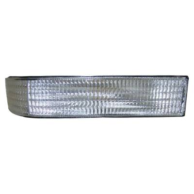 Crown Automotive Jeep Replacement - Crown 56005099AB Front Left Parking/Turn Signal Lamp for Grand Cherokee ZJ