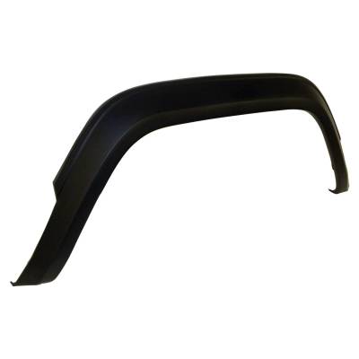 Crown Automotive Jeep Replacement - Crown Automotive 5AG24JX9 Fender Flare for Jeep Cherokee XJ