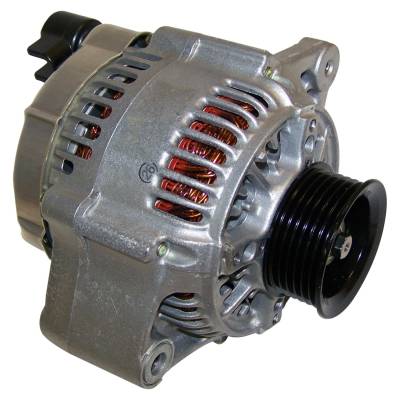Crown Automotive Jeep Replacement - Crown Automotive 56026811 Alternator for Jeep Cherokee XJ