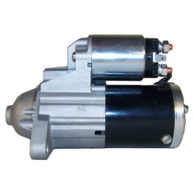 Crown Automotive Jeep Replacement - Crown Automotive 56041914AC Starter Motor for Jeep Wrangler TJ/LJ