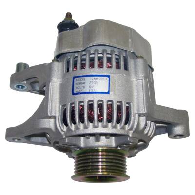 Crown Automotive Jeep Replacement - Crown Automotive 56041822AA Alternator for 99-00 Jeep Cherokee XJ
