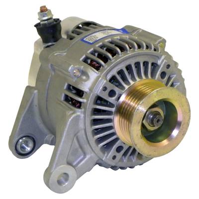 Crown Automotive Jeep Replacement - Crown Automotive 56041864AB Alternator for Jeep Wrangler TJ/LJ