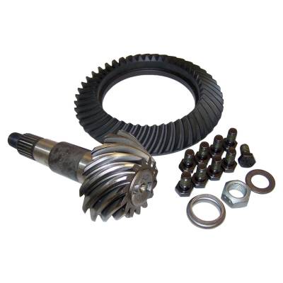 Crown Automotive Jeep Replacement - Crown Automotive 68035568AA Ring & Pinion Set for Jeep Wrangler JK
