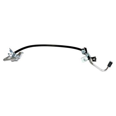 Crown Automotive Jeep Replacement - Crown Automotive 68184809AC Brake Hose for 11-16 Jeep Wrangler JK
