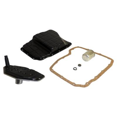 Crown Automotive Jeep Replacement - Crown Automotive 68065923K Transmission Oil Pan Kit