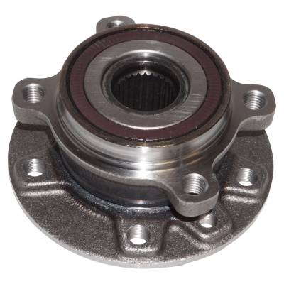 Crown Automotive Jeep Replacement - Crown 68246453AA Hub Assembly for 15-18 Jeep BU BV 500X Renegade
