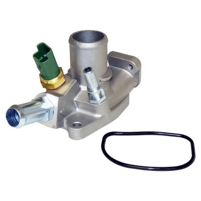 Crown Automotive Jeep Replacement - Crown Automotive 68211424AA Thermostat for 14-18 500 500L 500X Renegade