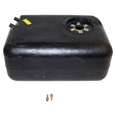 Crown Automotive Jeep Replacement - Crown Automotive 8128585PL Fuel Tank for CJ5/CJ7/Scrambler