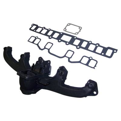 Crown Automotive Jeep Replacement - Crown Automotive 8124999K Exhaust Manifold Kit