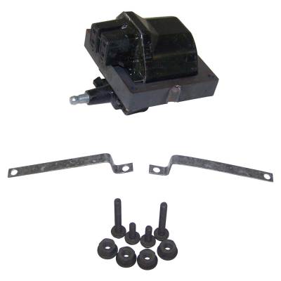 Crown Automotive Jeep Replacement - Crown Automotive 83501871 Ignition Coil for Jeep Cherokee XJ