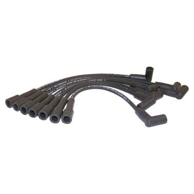 Crown Automotive Jeep Replacement - Crown Automotive 83300156 Ignition/Spark Plug Wire Set for Cherokee XJ Comanche