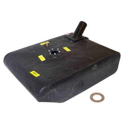 Crown Automotive Jeep Replacement - Crown Automotive 912008PL Fuel Tank for CJ5/CJ6