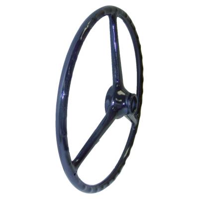 Crown Automotive Jeep Replacement - Crown Automotive 914047 Steering Wheel for 41-64 CJ3/CJ5/CJ6/MB Willys