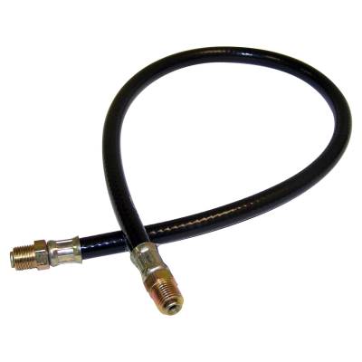 Crown Automotive Jeep Replacement - Crown Automotive J0647584 Oil Filter Inlet Line for 45-53 Jeep CJ-2A & CJ-3A