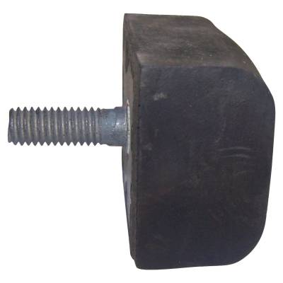 Crown Automotive Jeep Replacement - Crown Automotive J0931263 Bump Stop 55-71 for CJ5 CJ5A CJ6 CJ6A