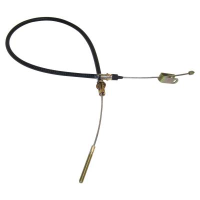 Crown Automotive Jeep Replacement - Crown Automotive J0942612 Clutch Cable 66-71 for Commando
