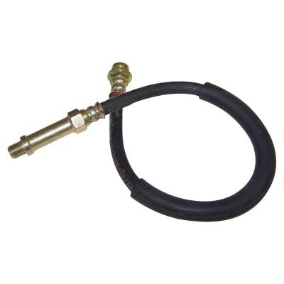 Crown Automotive Jeep Replacement - Crown Automotive J5352186 Brake Hose 74-76 for Jeep Cherokee Wagoneer
