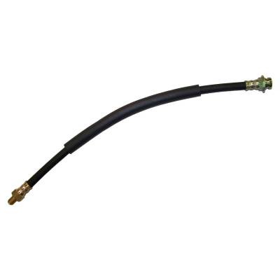 Crown Automotive Jeep Replacement - Crown Automotive J5356054 Brake Hose for CJ6 CJ6 Canadian CJ7