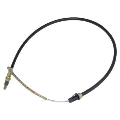 Crown Automotive Jeep Replacement - Crown J5357412 Rear Left/Right Parking Brake Cable for 76-79 Jeep SJ/J-Series