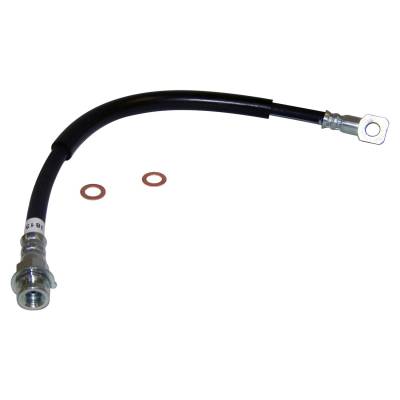 Crown Automotive Jeep Replacement - Crown Automotive J5363917 Brake Hose for CJ5