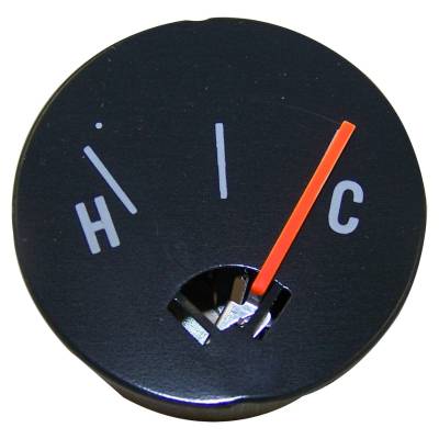 Crown Automotive Jeep Replacement - Crown Automotive J8124670 Water Temperature Gauge